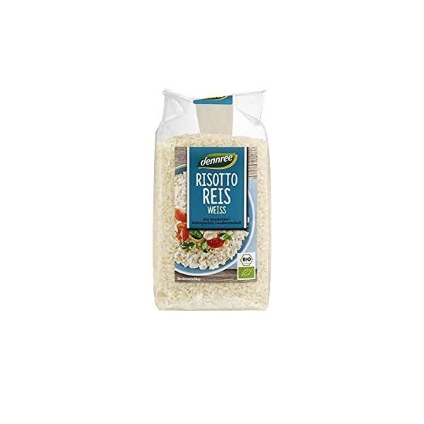 Arroz Para Rissoto Bio Dennree 500 Gramas