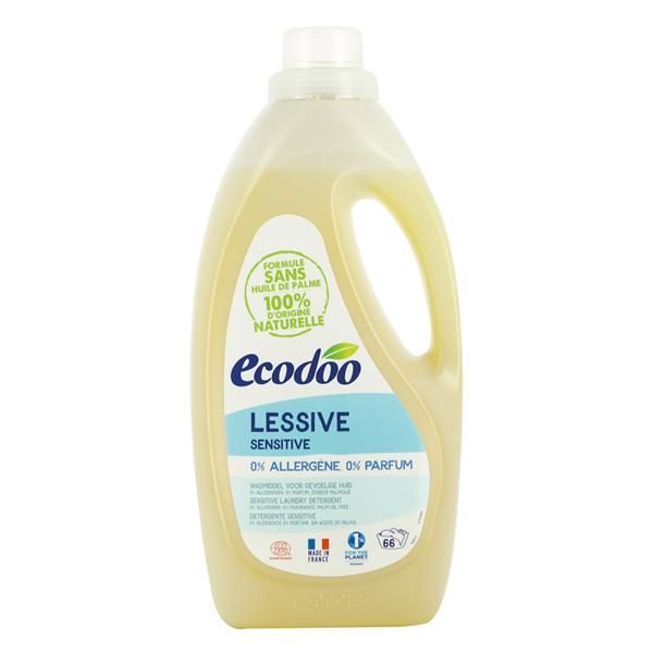 Detergente Roupa Líquido Sensitive Ecodoo 2 Litros