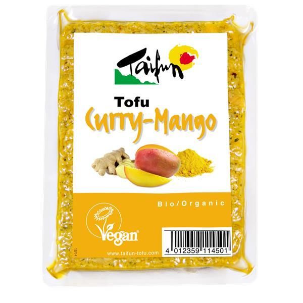 Taifun Curry de Tofu de Manga Orgânica, 200g