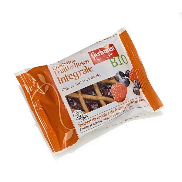 Tarte Integral Com Frutos Silvestres Bio Germinal 50 Gramas