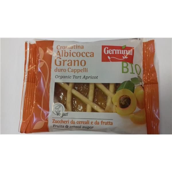 Tarte Integral Com Alperce Bio Germinal 50 Gramas