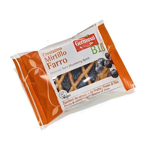 Tarte Integral Com Mirtilo Bio Germinal 50 Gramas