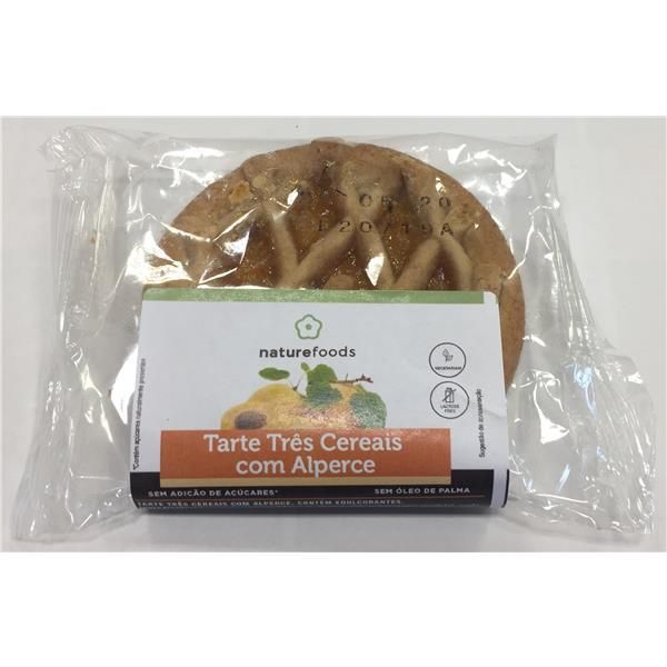 Tarte De Alperce 0% Açúcar Adicionado 45 Gramas Naturefoods