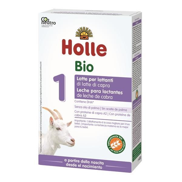 Leite Bio Em Pó Cabra 0M Holle 400 Gramas