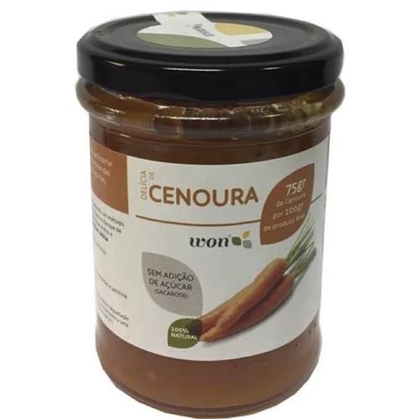 Delicia Cenoura  Sem Marca 240 Gramas