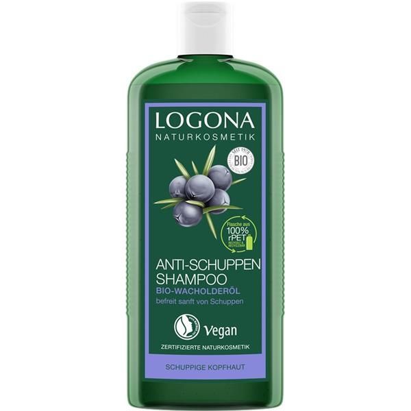 Cabelo Champo Couro Cabeludo Irritado Caspa Zimbro Logona 250 Ml