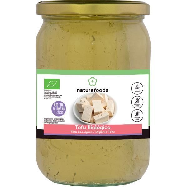 Tofu Biológico 500 Gramas Naturefoods