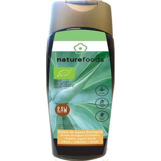 Geleia Agave Crua Bio Naturefoods 490 Gramas