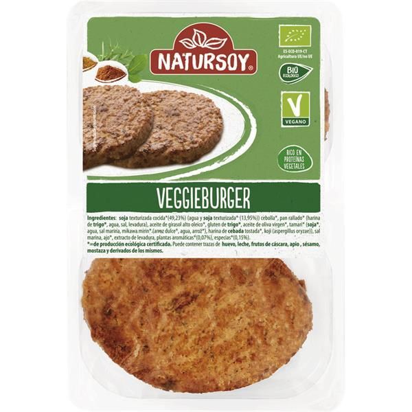 Burguer Vegan Bio 200 Gramas Natursoy