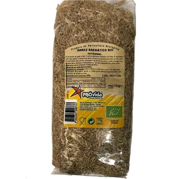 Arroz Basmati Integral Bio Próvida 1 Kgs