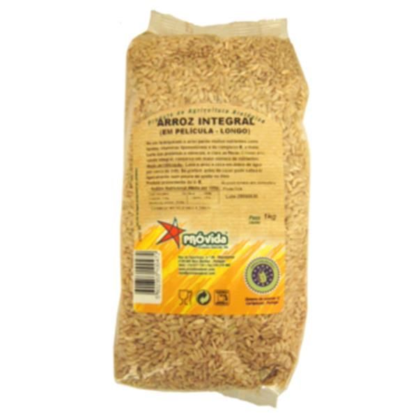 Arroz Integral Longo Bio Próvida 1 Kgs