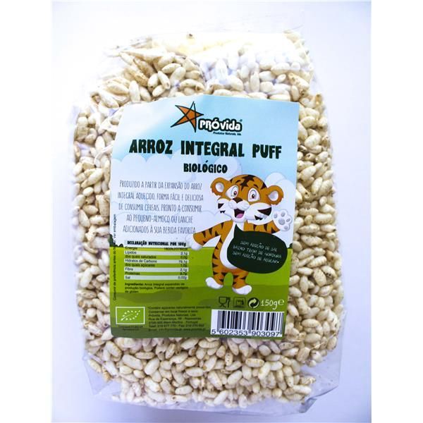 Arroz Puff (Expandido) Bio Próvida 150 Gramas