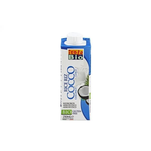 Bebida Arroz Coco Isola Bio Isola Bio 250 Ml