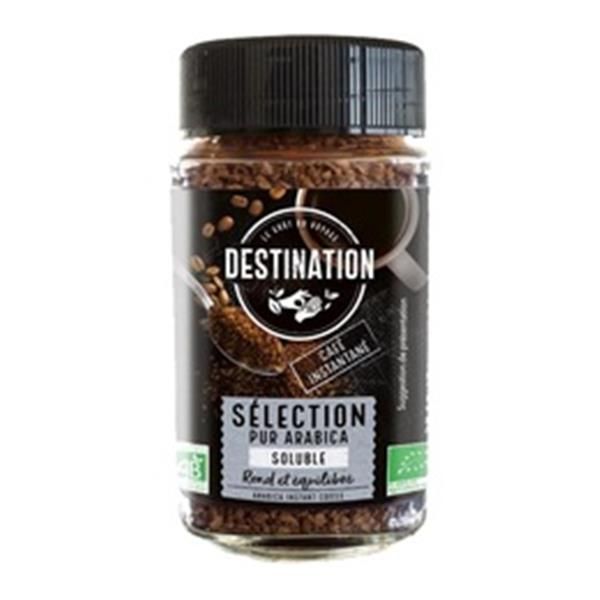 Café Bio 100% Arabica Instantaneo Destination 100 Gramas