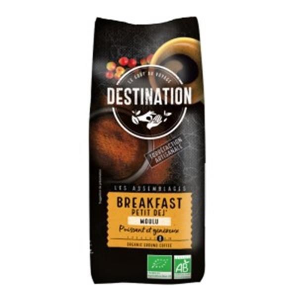 Café Bio Moido Para Pequeno Almoço Destination 250 Gramas