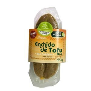 Enchido De Tofu (Tipo Farinheira) Bio  Próvida 200 Gramas