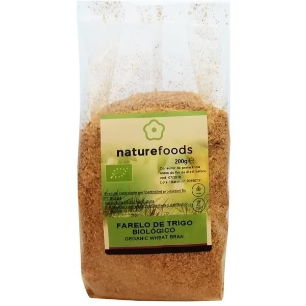 Farelo De Trigo Bio 200 Gramas Naturefoods
