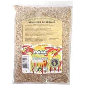 Sementes De Sésamo Bio Próvida 200 Gramas