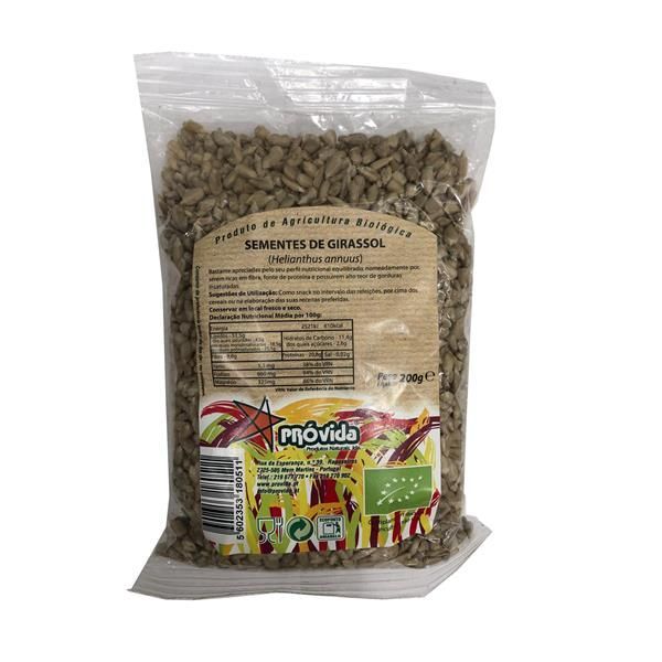 Sementes Girassol  Próvida 200 Gramas