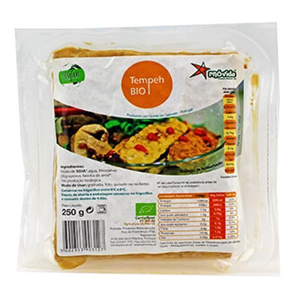 Temphe Bio Provida Refrigerado  Próvida 250 Gramas