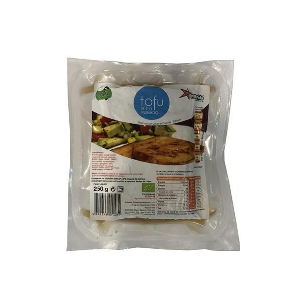 Tofu Fumado Biologico  Próvida 250 Gramas