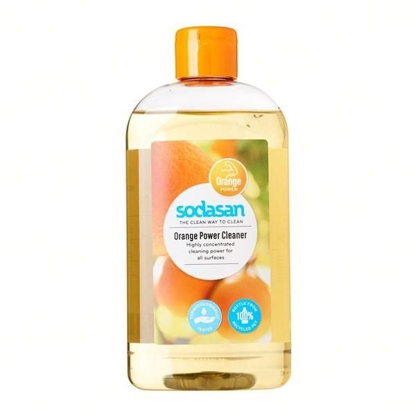 Detergente Desengordurante Ecológico - Laranja 500 Ml Sodasan