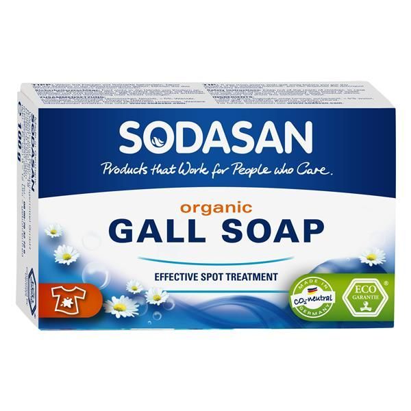 Tira-Nódoas Sabão Bio 100 Gramas Sodasan