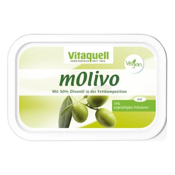 Margarina Vegetal Azeite Bio Vitaquell 250 Gramas