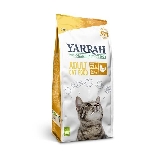 Yarrah Gato Granulado Frango Bio 800G