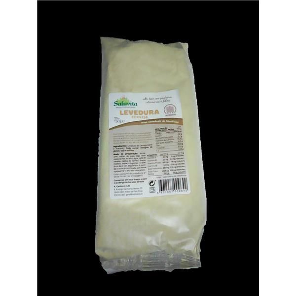 Levedura Cerveja Integral Saluvita 150 Gramas