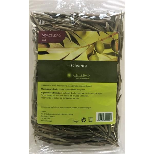Chá Oliveira Vida Celeiro 50 Gramas