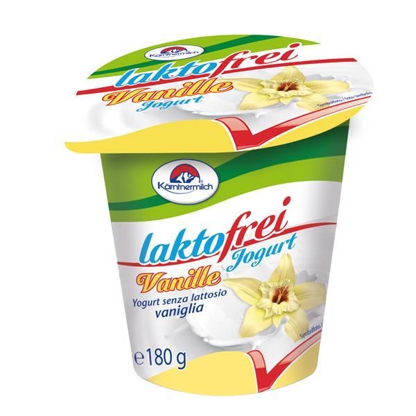 Iogurte Sem Lactose Baunilha Laktofrei 180 Gramas
