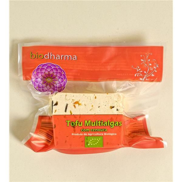 Tofu Multi-Algas Bio Biodharma 250 Gramas