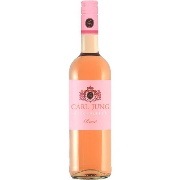 Carl Jung Vinho Rose S/Álcool Carl Jung 750 Ml