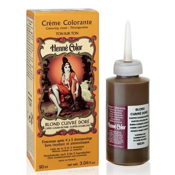 Colorante Cabelo Líquido Cuivre Henne Color 90 Ml
