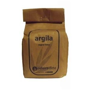Argila Super Fina Vida Celeiro 500 Gramas