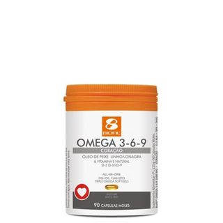 Ómega-3-6-9 1000  Biofil 90 Capsulas