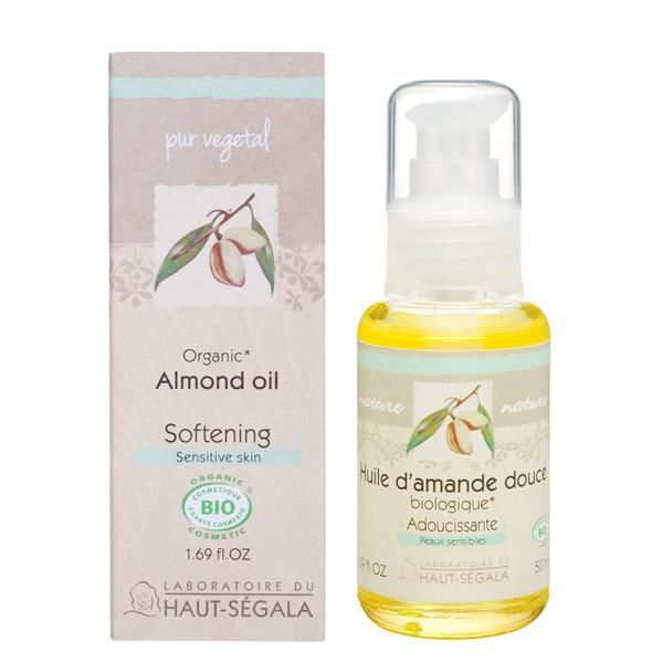 Óleo De Amêndoas Doces Bio Haut-Ségala 50 Ml