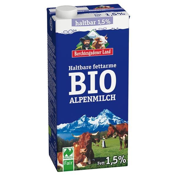 Leite Bio 1,5% M. G. Milchwerke 1 Litros