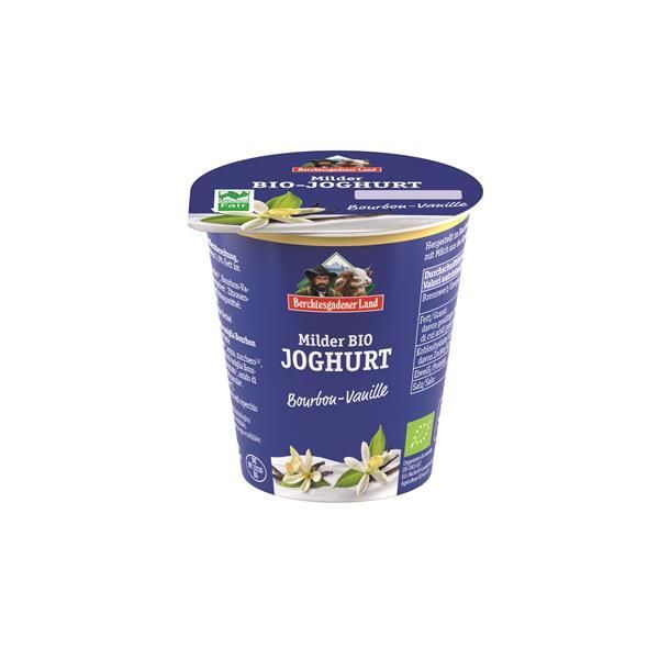 Iogurte Frutas E Baunilha Bio Milchwerke 150 Gramas