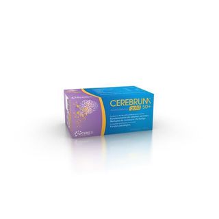 Cerebrum Gold 50+  Natiris 30 Capsulas