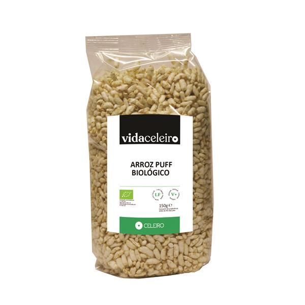 Arroz Puff Bio 150 Gramas Vida Celeiro