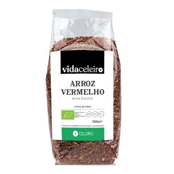 Arroz Vermelho Bio 500 Gramas Vida Celeiro