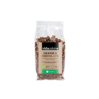 Granola Aveia E Chocolate Bio 350 Gramas Vida Celeiro