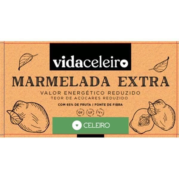 Marmelada Com Maltitol Vida Celeiro 400 Gramas