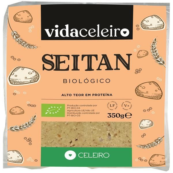 Seitan Bio 350 Gramas Vida Celeiro