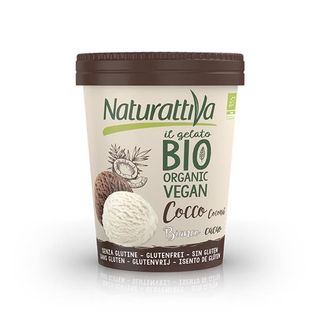 Helado Vegetal De Coco Y Cacao Bio Sin Gluten 300G Naturattiva