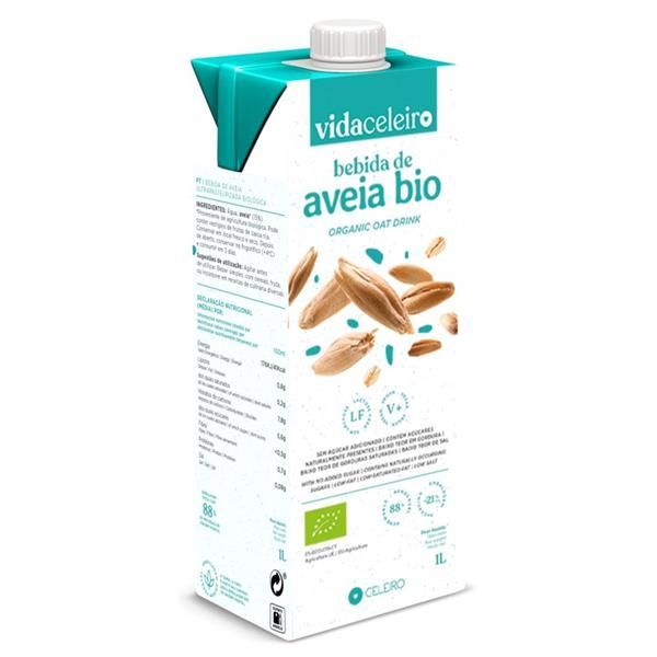 Bebida De Aveia Uht Bio 1L Vida Celeiro 1 Litros