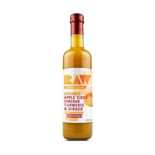 RAW HEALTH organic siræe jabukovo sa kurkumom i ðumbirom 500 ML