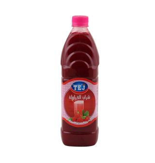 Boisson au jus de fruits Fraise TEJ 1 Litre